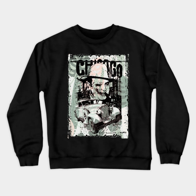 Capone Crewneck Sweatshirt by PrintstaBee